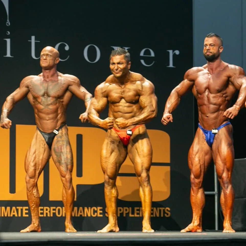 Chris Skogberg in the under 100kg line-up, Arnold Classic Australia 2019
